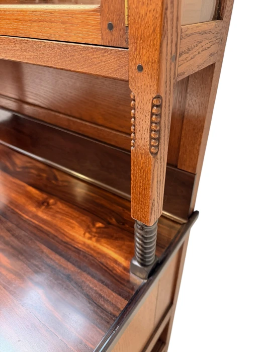 Arts & Crafts Cupboard by Jac. van den Bosch for 't Binnenhuis, 1900s